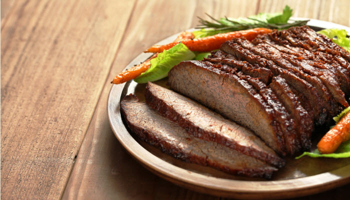 Jewish style brisket 2025 in the oven