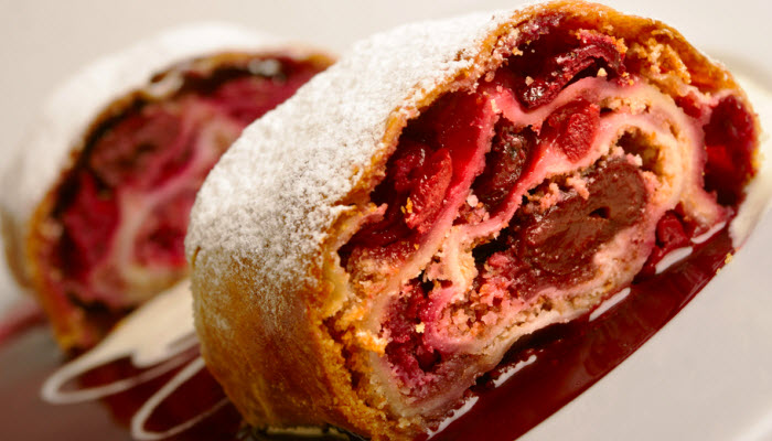 Cherry Strudel