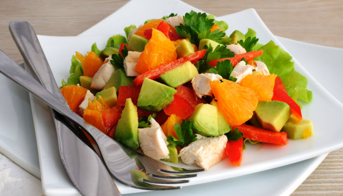 Chicken Salad with Avocado