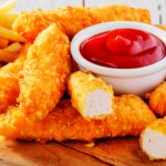 chicken fingers from The jewish Kitchen