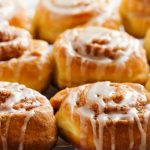 cinnamon rolls from The Jewish Kitchen