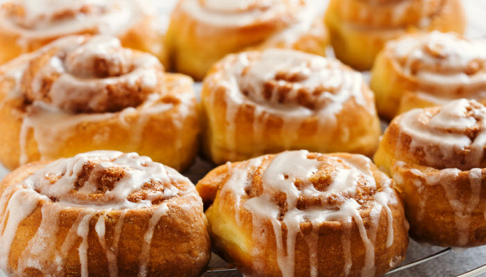 Easy No-Mixer Cinnamon Buns  Simple kosher recipes your family