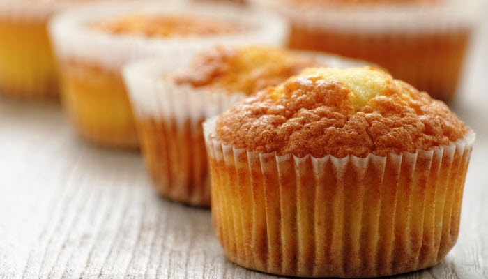 Honey Corn Muffins