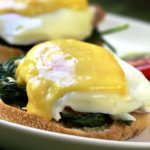 eggs florentine from The Jewish Kitchen