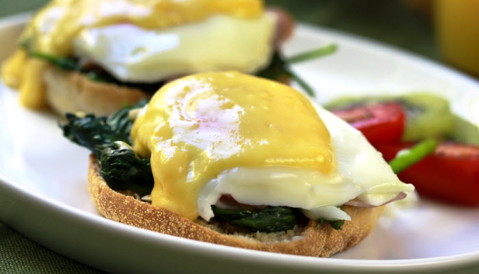 Eggs Florentine