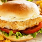 fried fish sandwich from The Jewish Kitchen