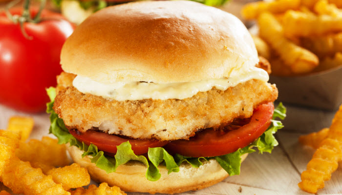 Fried Fish Sandwich