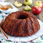 Rosh Hashanah honey cake from The Jewish Kitchen