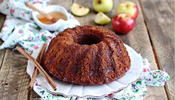 Rosh Hashanah Honey Cake