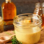 honey mustard sauce from The Jewish Kitchen