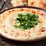 easy classic hummus from The Jewish Kitchen