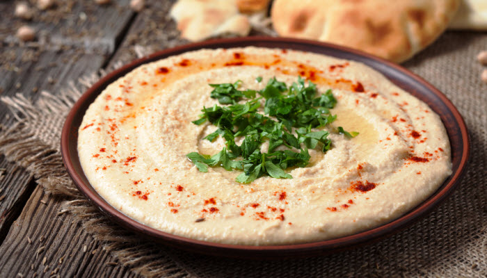 Easy Classic Hummus