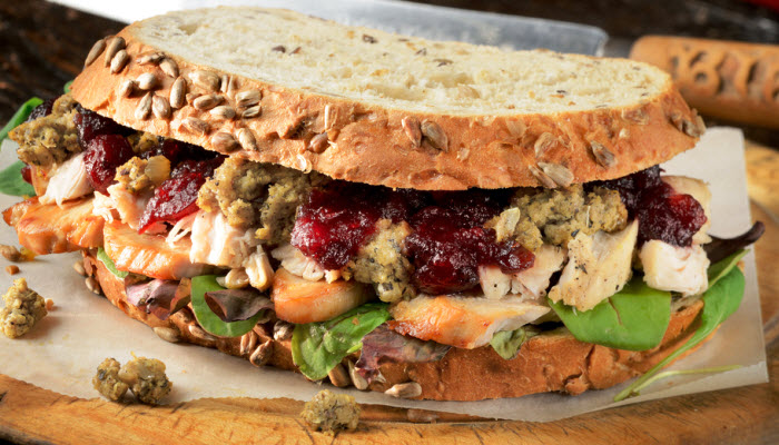 Turkey & Cranberry Sandwich