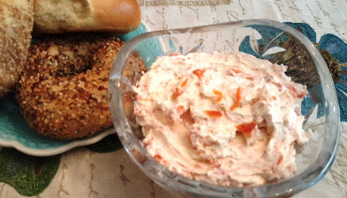 Smoked Salmon Cream Cheese