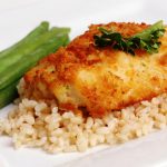 fish with potato crust from The Jewish Kitchen