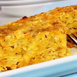 potato kugel from The Jewish Kitchen