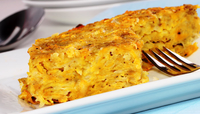 Potato Kugel