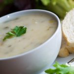 potato soup from The Jewish Kitchen