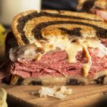 classic reuben sandwich from The Jewish Kitchen