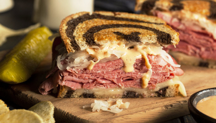 Classic Reuben Sandwich