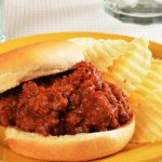 sloppy joes from The Jewish Kitchen