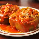 stuffed peppers from The Jewish Kitchen