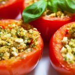 stuffed tomatoes from The Jewish Kitchen