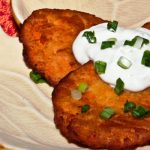 perfect sweet potato latkes from the Jewish Kitchen