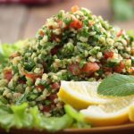 tabbouleh salad from The Jewish Kitchen