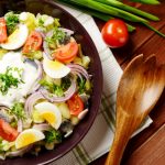 tomato herring salad from The Jewish Kitchen