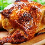 whole roasted chicken from The Jewish Kitchen