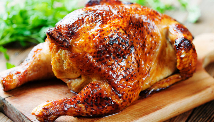 Whole Roasted Chicken