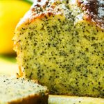 lemon poppy seed cake from The Jewish Kitchen