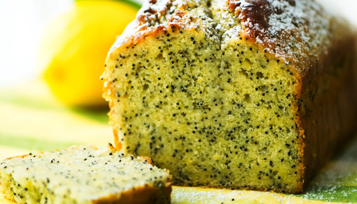 Lemon Poppy Seed Cake – Healthy Option