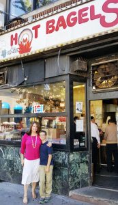 Mo and Jo outside Bakery2