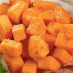 orange cinnamon sweet potatoes from The Jewish Kitchen