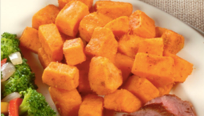 Orange Cinnamon Sweet Potatoes – Healthy Option