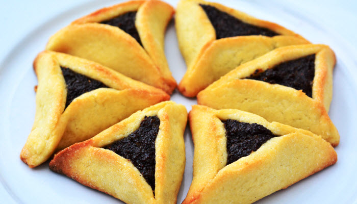 Prune Hamantaschen