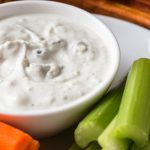 blue cheese dressing from The Jewish Kitchen