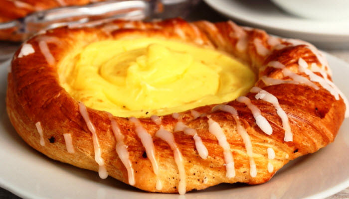 Decadent Cheese Danish