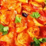 chicken with tomatoes from The Jewish Kitchen