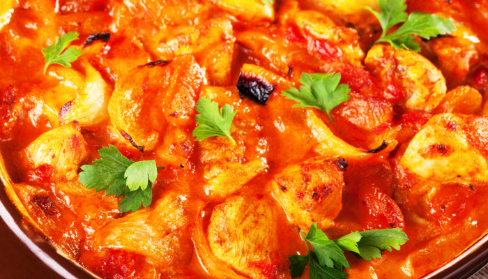 Chicken with Tomatoes