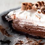 chocolate cream pie from The Jewish Kitchen