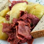 corned beef from The Jewish Kitchen