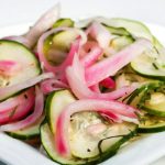 cucumber, onion, and dill sald from The Jewish Kitchen