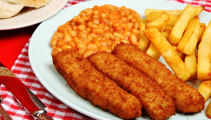 Fish Sticks for Kids