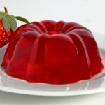 raspberry sour cream mold from The Jewish Kitchen