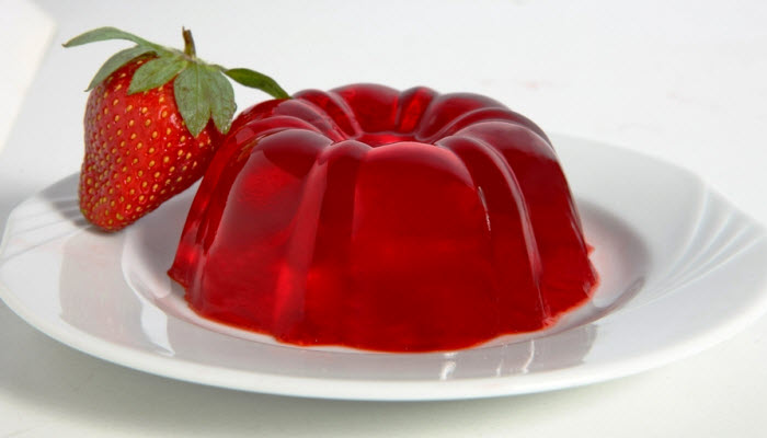 Raspberry Sour Cream Mold