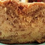 jodi's favorite banana bread with crumb topping from The Jewish Kitchen