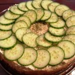 layered gefilte fish torte from The Jewish Kitchen